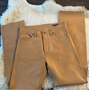 John Varvatos Leather Pants